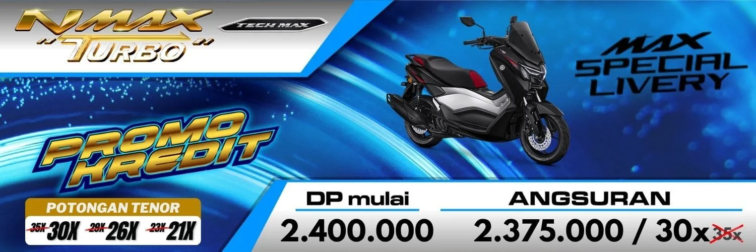 NMAX “TURBO” Tech MAX Special Livery